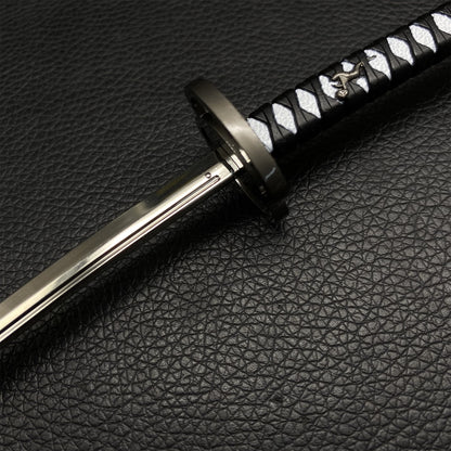 GOT Jin Sakai's Blade of the Immortal & Island Keeper Katana Metal Miniature