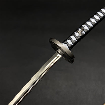 GOT Jin Sakai's Blade of the Immortal & Island Keeper Katana Metal Miniature