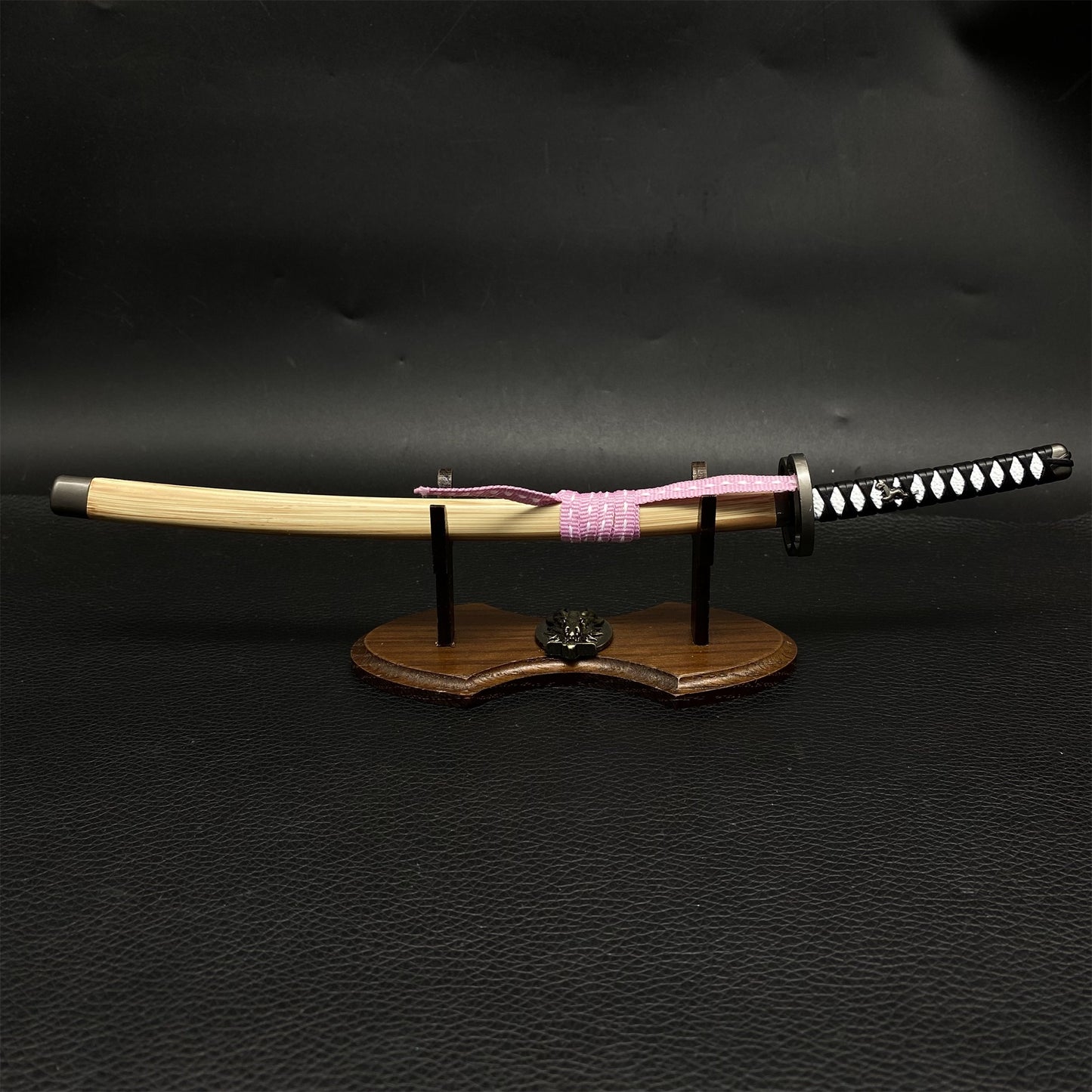 GOT Jin Sakai's Blade of the Immortal & Island Keeper Katana Metal Miniature