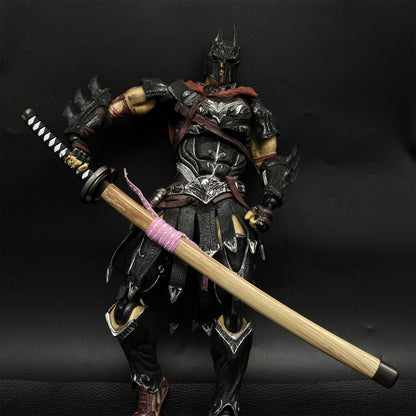 GOT Jin Sakai's Blade of the Immortal & Island Keeper Katana Metal Miniature