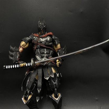 GOT Jin Sakai's Blade of the Immortal & Island Keeper Katana Metal Miniature