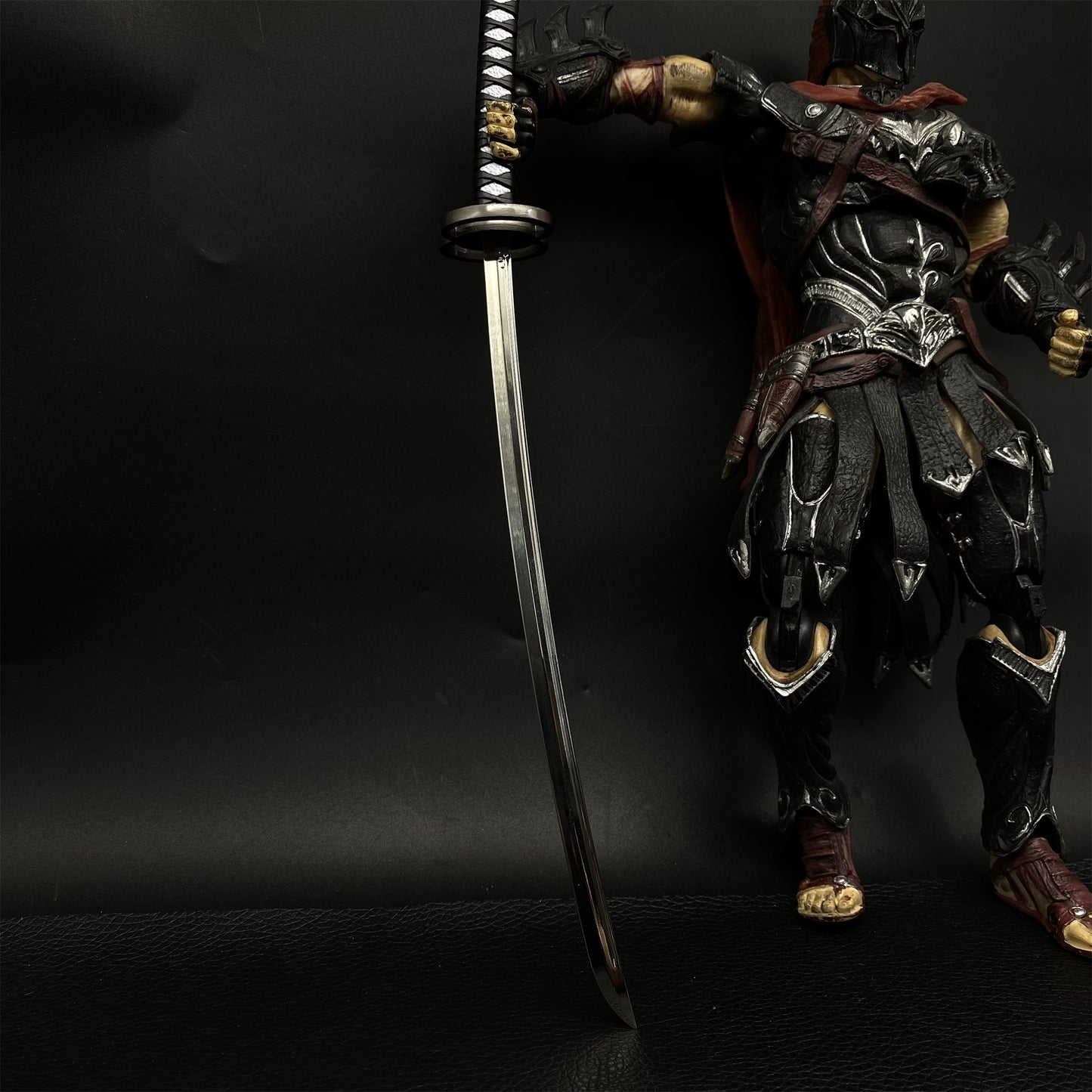 GOT Jin Sakai's Blade of the Immortal & Island Keeper Katana Metal Miniature