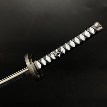 GOT Jin Sakai's Blade of the Immortal & Island Keeper Katana Metal Miniature