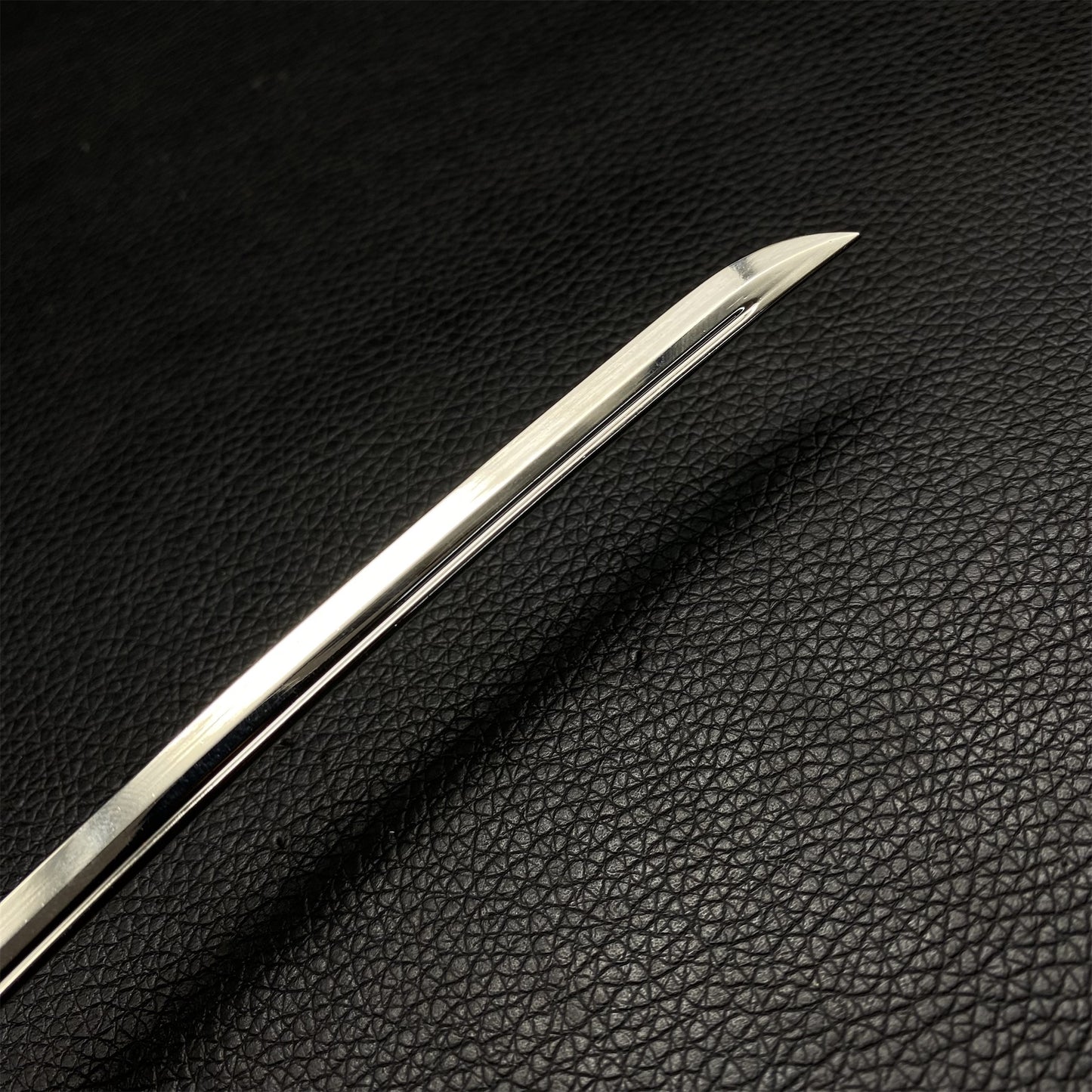 GOT Jin Sakai's Blade of the Immortal & Island Keeper Katana Metal Miniature