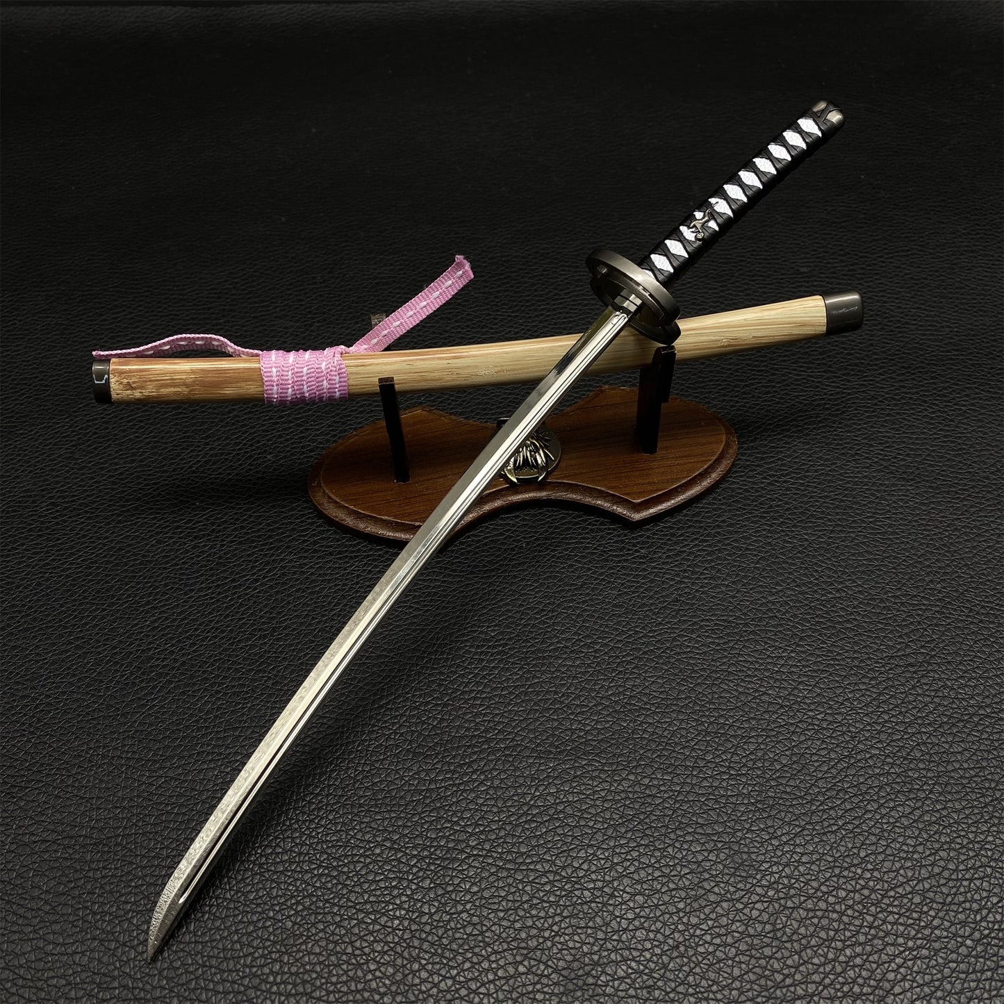 GOT Jin Sakai's Blade of the Immortal & Island Keeper Katana Metal Miniature