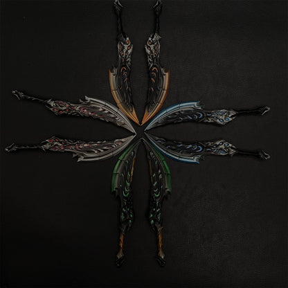 Metal Blades of Primordia Weapons 4 Colors