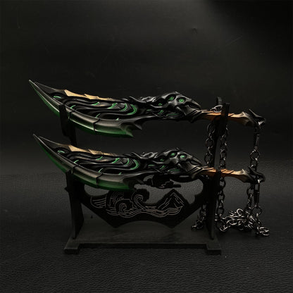 Metal Blades of Primordia Weapons 4 Colors