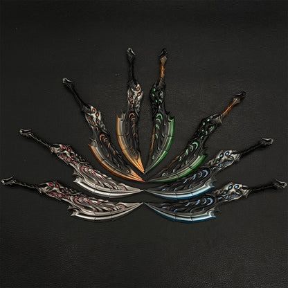 Metal Blades of Primordia Weapons 4 Colors