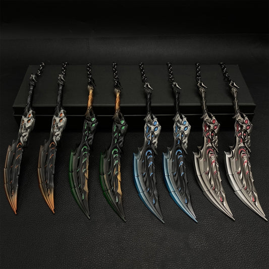 Metal Blades of Primordia Weapons 4 Colors