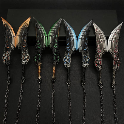 Metal Blades of Primordia Weapons 4 Colors