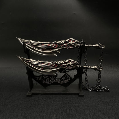 Metal Blades of Primordia Weapons 4 Colors