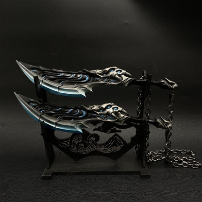 Metal Blades of Primordia Weapons 4 Colors