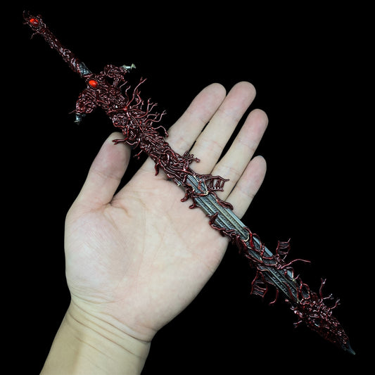 Blasphemous Blade Metal Miniature