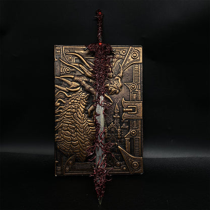 Blasphemous Blade Metal Miniature
