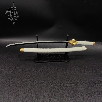 Classical Japanese Anime Katana Metal Tiny Katana