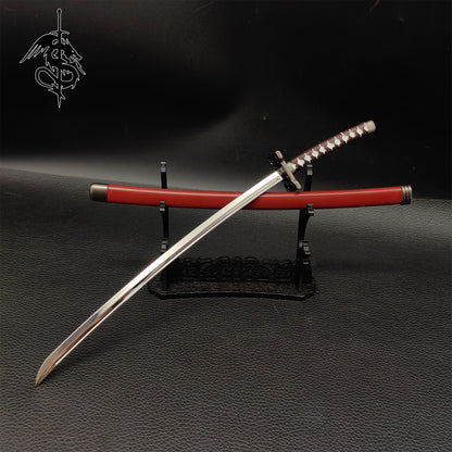 Classical Japanese Anime Katana Metal Tiny Katana