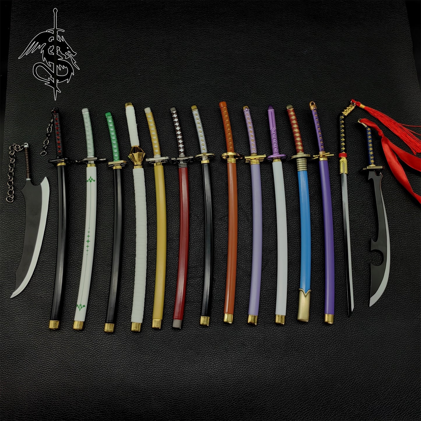 Classical Japanese Anime Katana Metal Tiny Katana