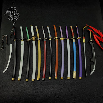 Classical Japanese Anime Katana Metal Tiny Katana