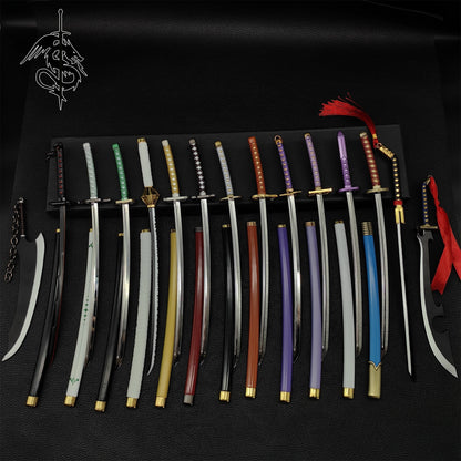 Classical Japanese Anime Katana Metal Tiny Katana