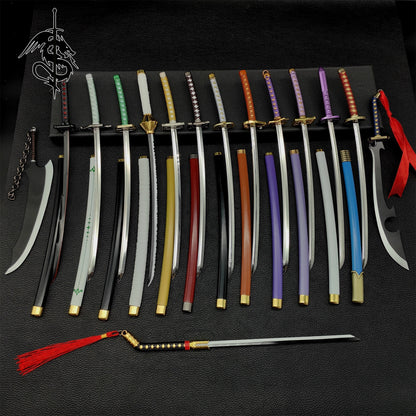 Classical Japanese Anime Katana Metal Tiny Katana