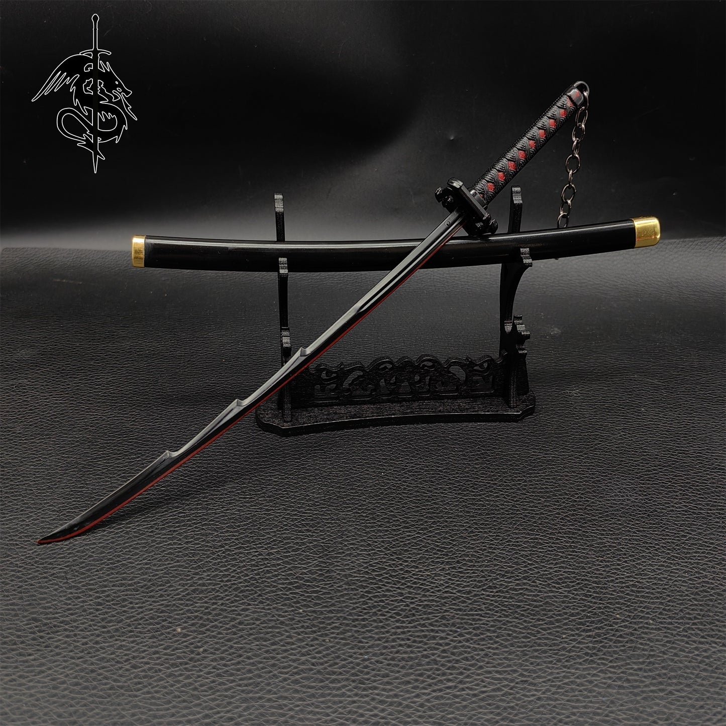 Classical Japanese Anime Katana Metal Tiny Katana