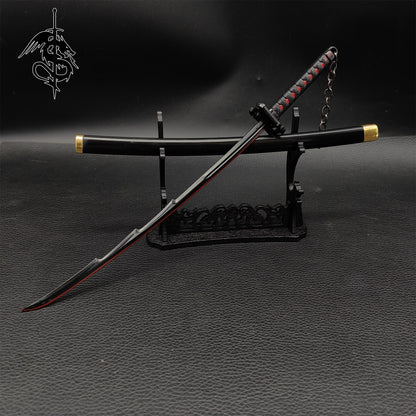 Classical Japanese Anime Katana Metal Tiny Katana