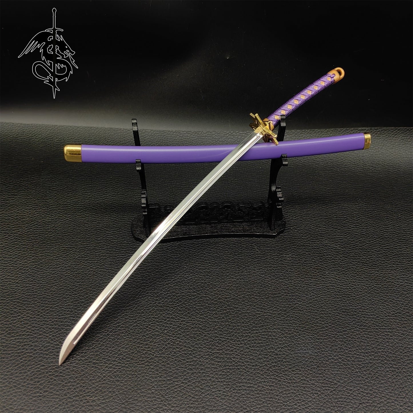 Classical Japanese Anime Katana Metal Tiny Katana