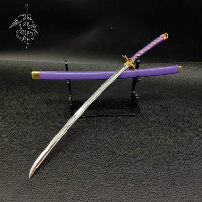 Classical Japanese Anime Katana Metal Tiny Katana