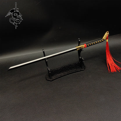 Classical Japanese Anime Katana Metal Tiny Katana