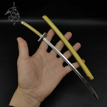 Classical Japanese Anime Katana Metal Tiny Katana