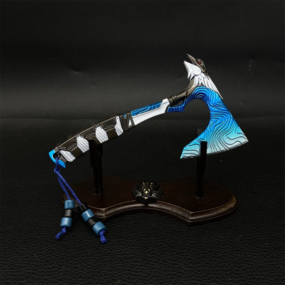 Mini Bloodhound Heirloom  Recolor Raven Bite Axe Metal Craft For Collection