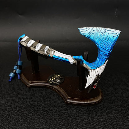 Mini Bloodhound Heirloom  Recolor Raven Bite Axe Metal Craft For Collection