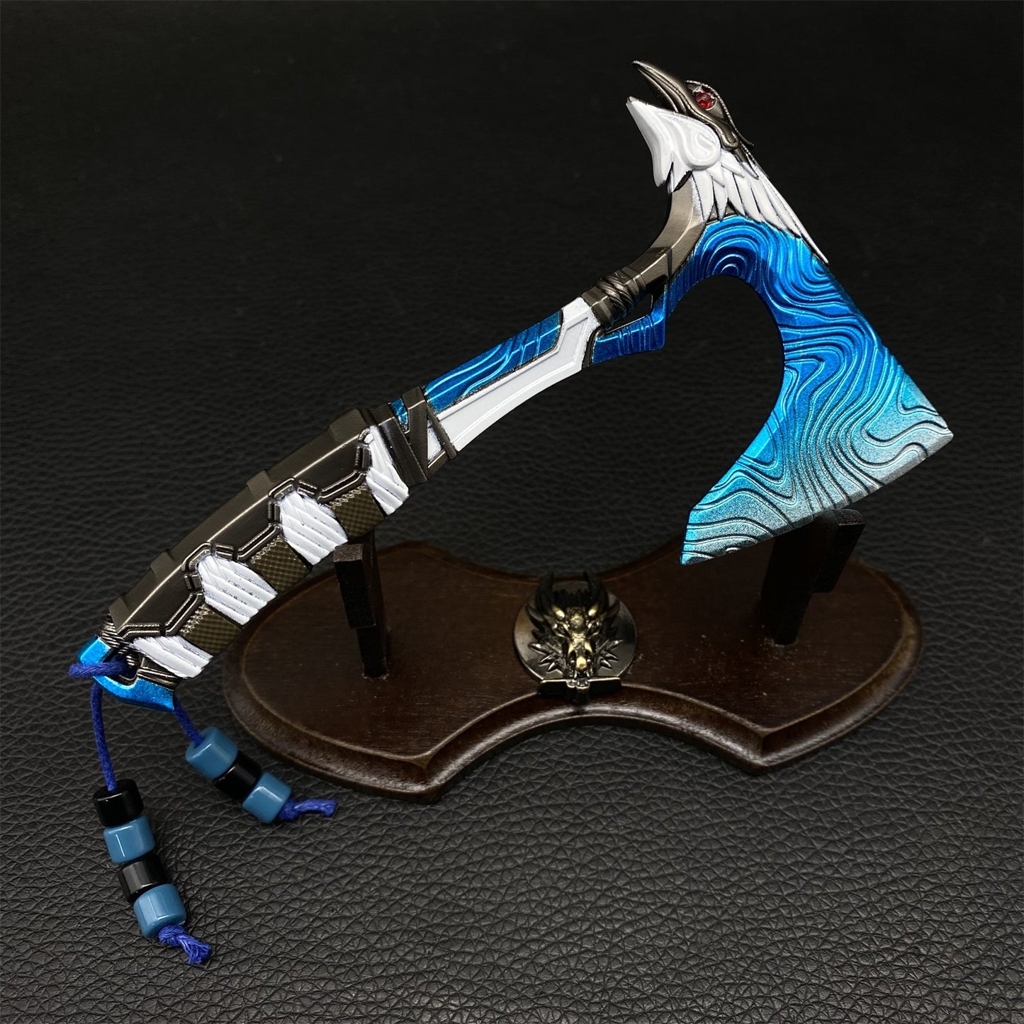 Mini Bloodhound Heirloom  Recolor Raven Bite Axe Metal Craft For Collection