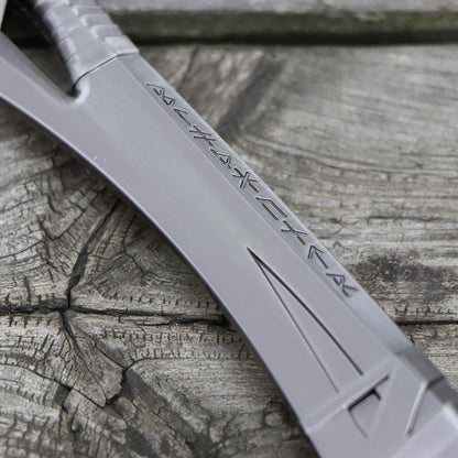 Metal Bloodhound Heirloom Raven Bite Axe Blunt Blade Replica 30CM/11.8"