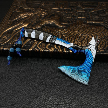 Mini Bloodhound Heirloom  Recolor Raven Bite Axe Metal Craft For Collection