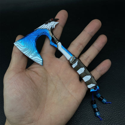 Mini Bloodhound Heirloom  Recolor Raven Bite Axe Metal Craft For Collection