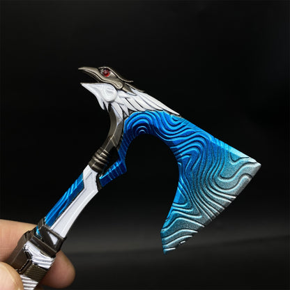 Mini Bloodhound Heirloom  Recolor Raven Bite Axe Metal Craft For Collection