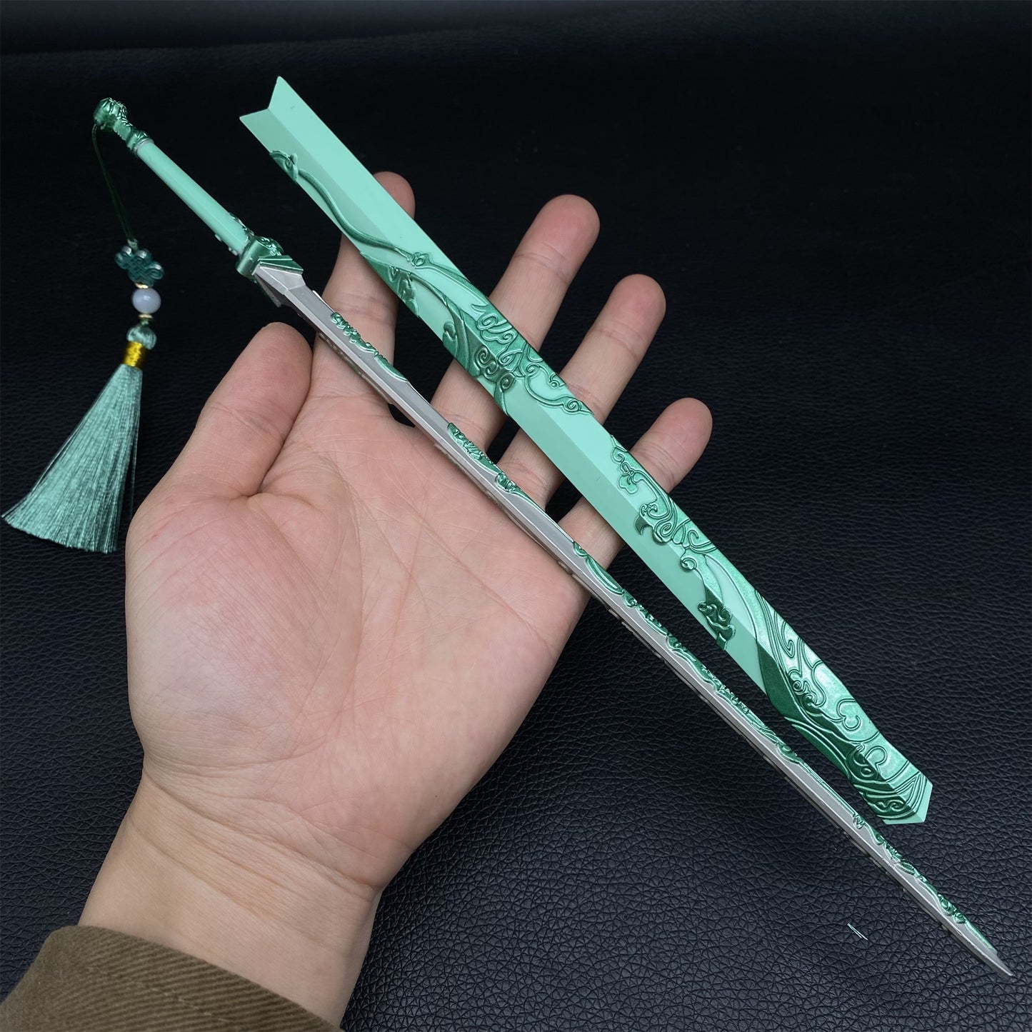 Fairy Sword 7 Game Peripherals Blue Sea Sword Metal Replica
