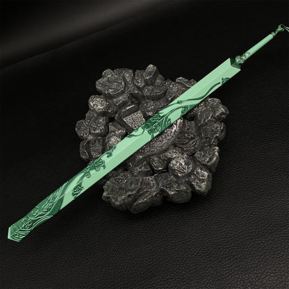 Fairy Sword 7 Game Peripherals Blue Sea Sword Metal Replica