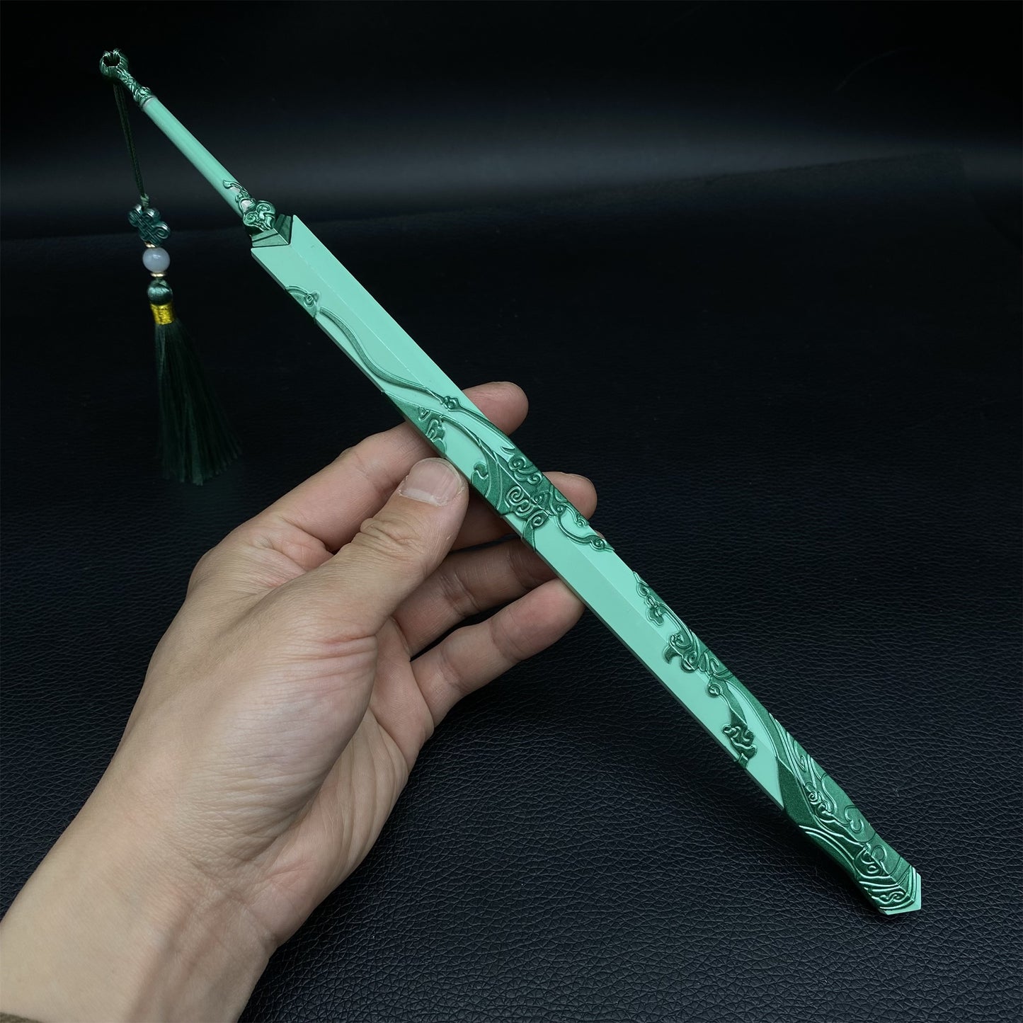 Fairy Sword 7 Game Peripherals Blue Sea Sword Metal Replica