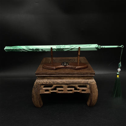 Fairy Sword 7 Game Peripherals Blue Sea Sword Metal Replica