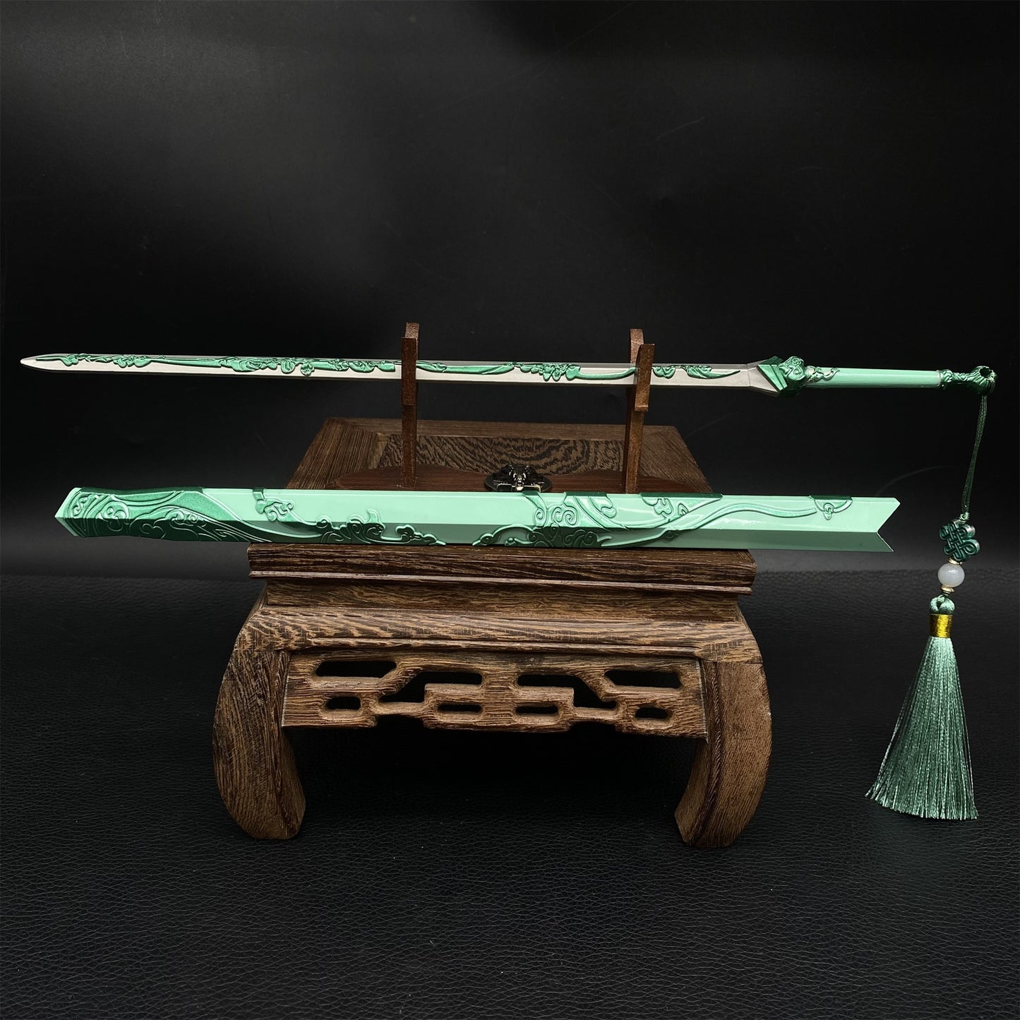Fairy Sword 7 Game Peripherals Blue Sea Sword Metal Replica