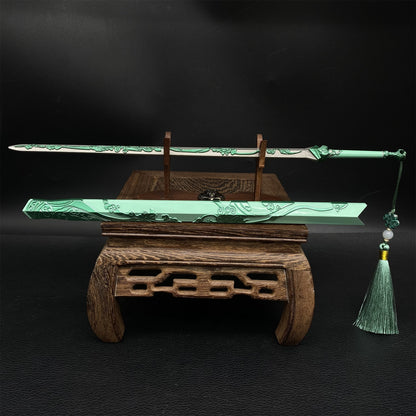 Fairy Sword 7 Game Peripherals Blue Sea Sword Metal Replica
