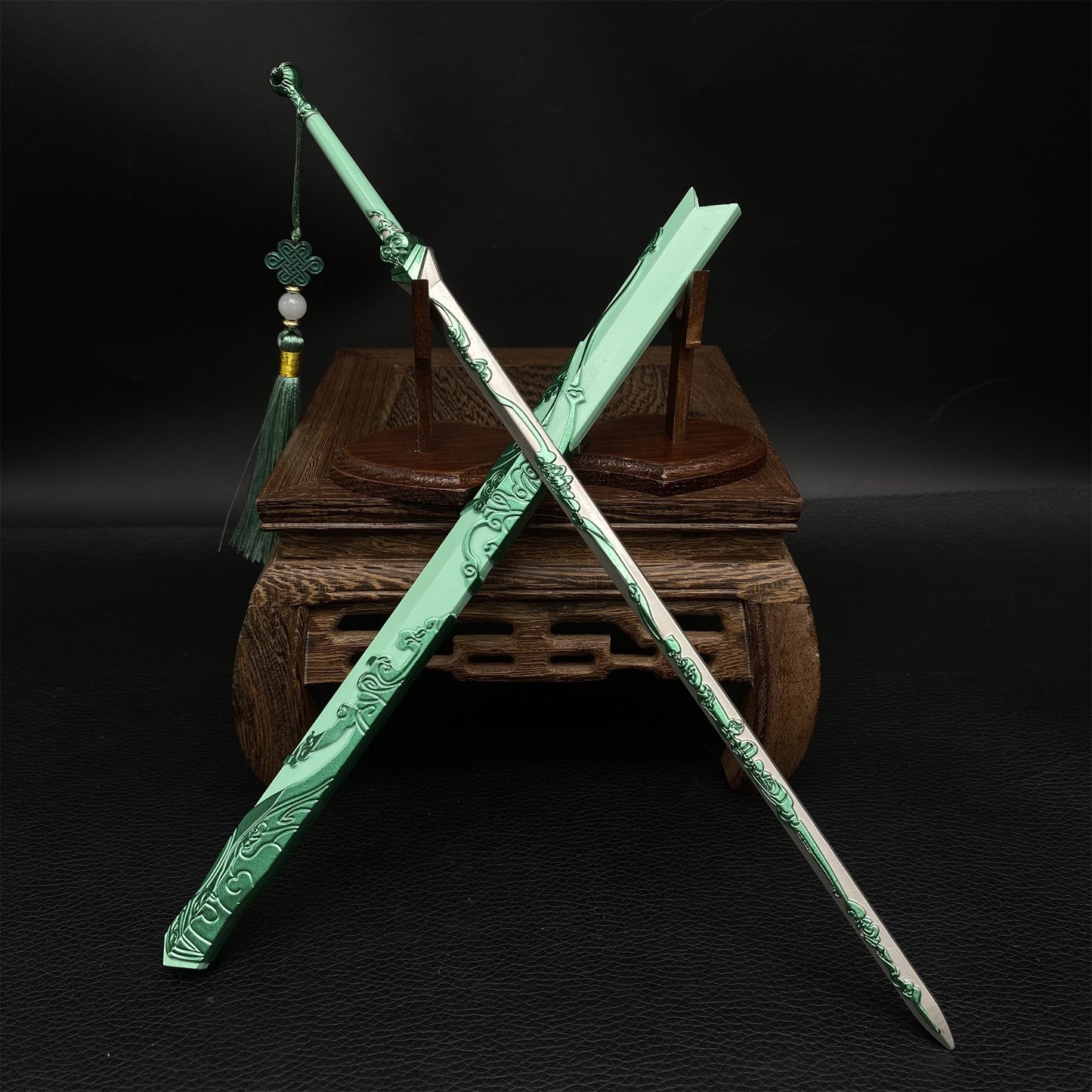 Fairy Sword 7 Game Peripherals Blue Sea Sword Metal Replica