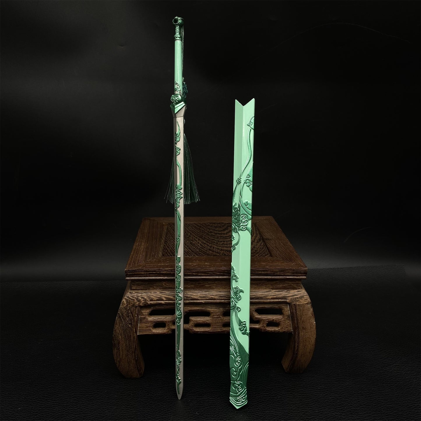 Fairy Sword 7 Game Peripherals Blue Sea Sword Metal Replica