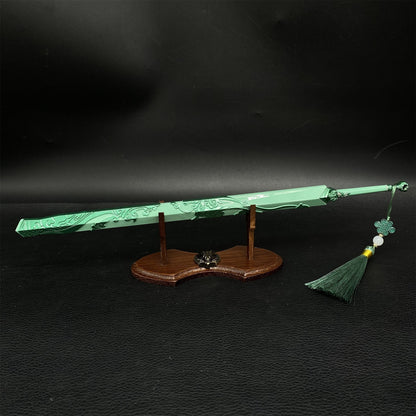 Fairy Sword 7 Game Peripherals Blue Sea Sword Metal Replica