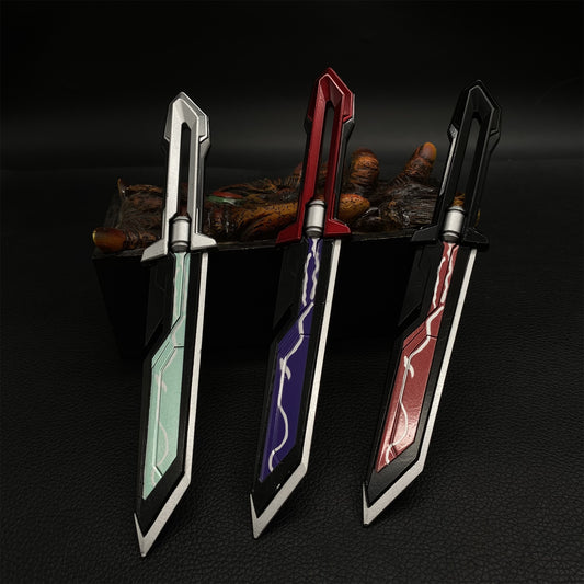 Metal Bolt Knife Metal Replica 3 Colors