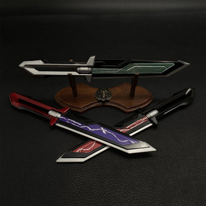 Metal Bolt Knife Metal Replica 3 Colors