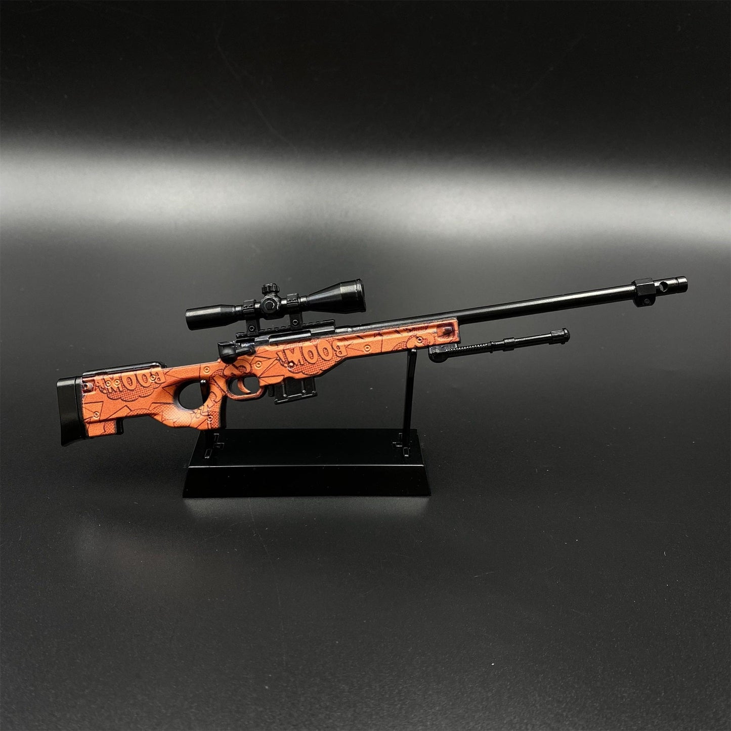 CS2 Game Peripheral - Tiny Gun BOOM AWP Metal Replica Game Prop Collectible