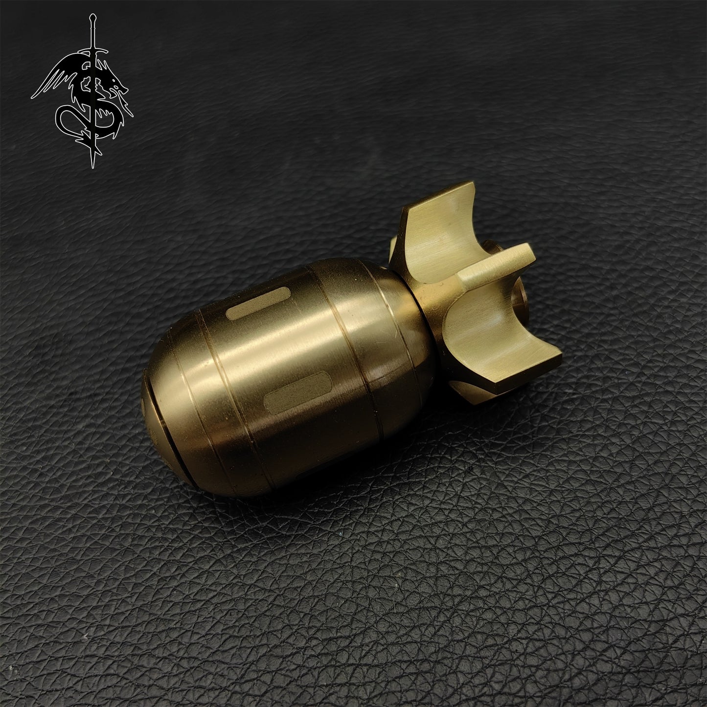 Brass Bomb Nuclear Bomb Replica Military Hobby Gift